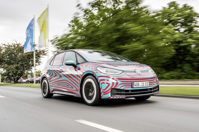 Volkswagen ID.3 al Salone di Francoforte 2019