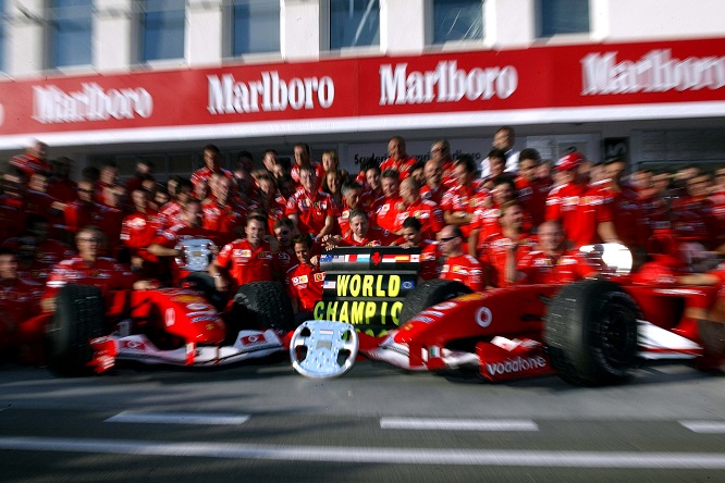 F1 / 15 agosto 2004: Ferrari campione all’Hungaroring