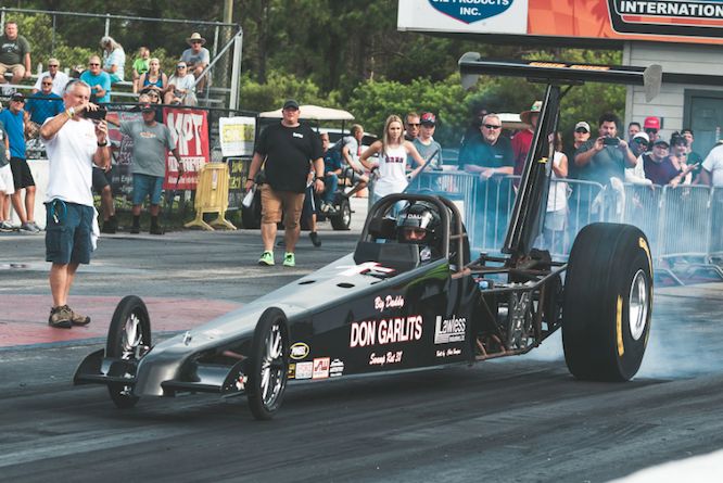 Dragster, nuovo record elettrico