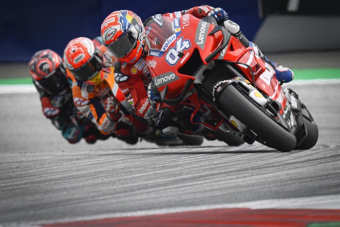 MotoGP | GP Austria 2019, Gara: Dovizioso come Rossi a Barcellona