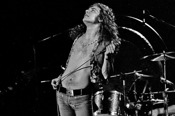 Robert Plant, sensualità hard rock
