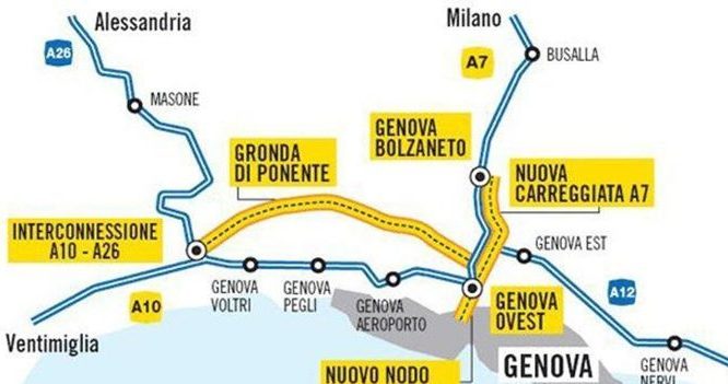 Gronda, analisi costi-benefici non boccia il progetto