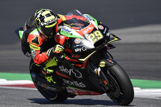 MotoGP | Aprilia a Silverstone in cerca di riscatto