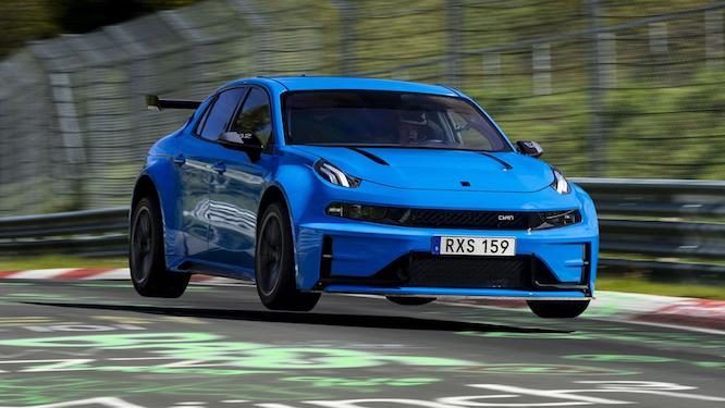 La Lynk & Co 03 fa segnare un nuovo record al Nürburgring