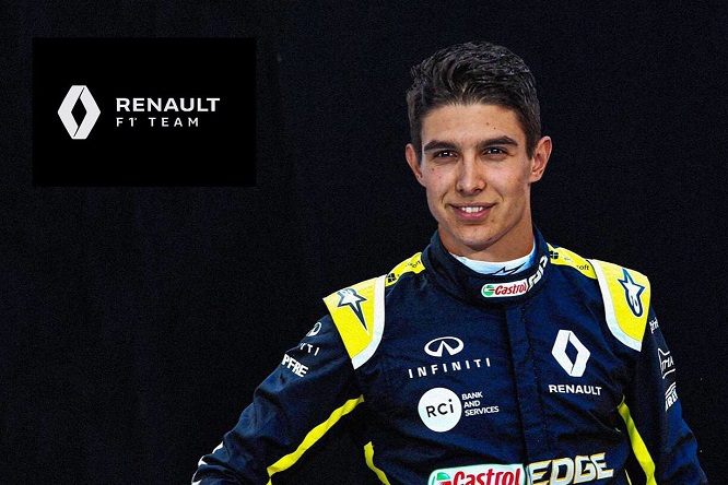 Ufficiale, Ocon in Renault