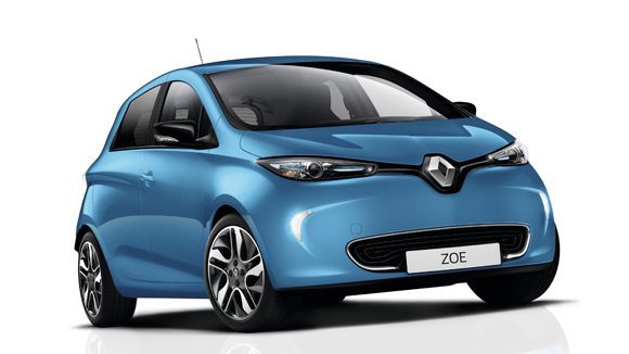 Renault Zoe in offerta a meno di 15.000 euro