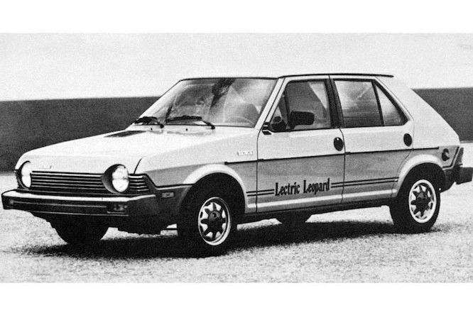 Fiat Strada Lectric Leopard, la Ritmo elettrica per gli USA