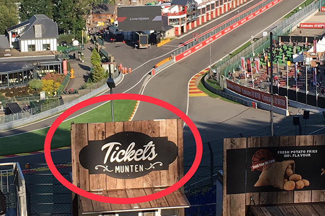 Spa, spettatore protesta per la visuale su Eau Rouge