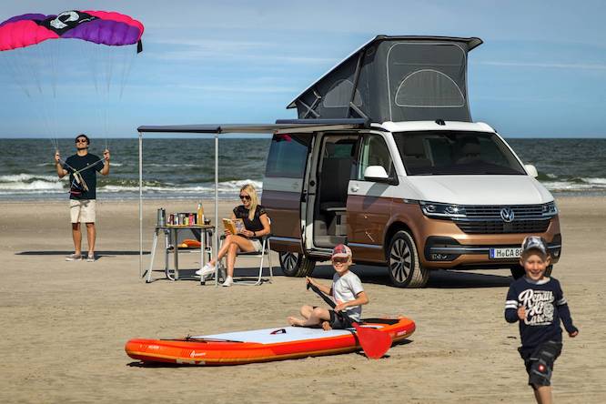 Volkswagen California 6.1, manca poco