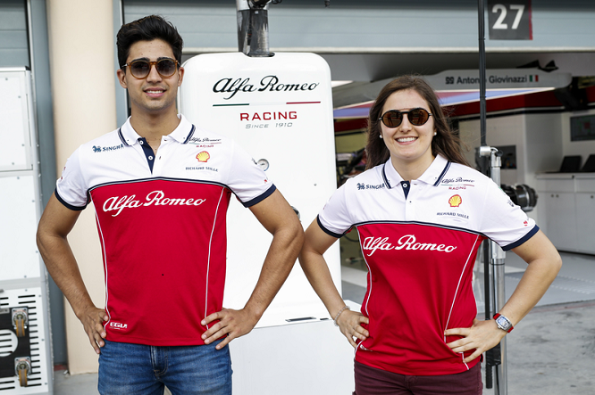 Alfa Romeo al Paul Ricard con Correa e Calderon