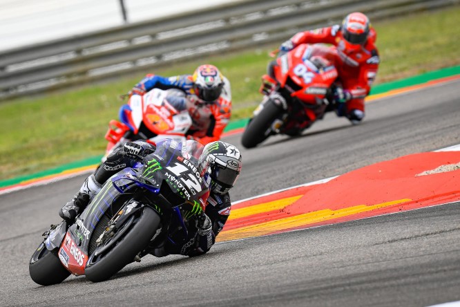 MotoGP | Rossi spinge Vinales in Ducati