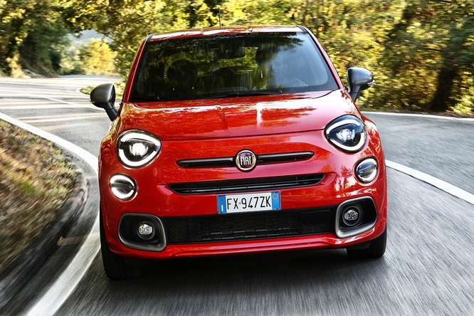 Fiat 500X Sport, dinamica e performante