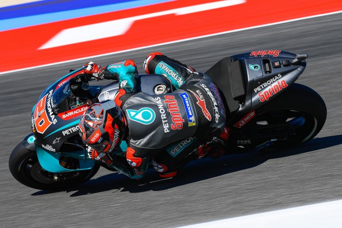 MotoGP | Quartararo e l'”aereo” Marquez