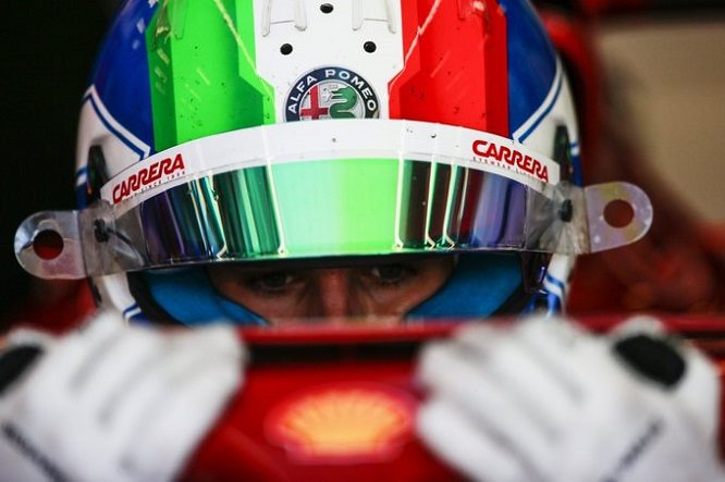 Giovinazzi, la prima a Monza ha un sapore speciale