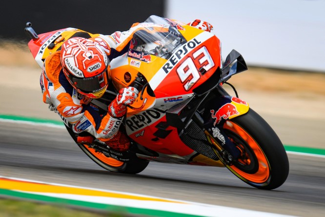 MotoGP | GP Aragon 2019, Qualifiche: Pole per Marquez, poi Quartararo