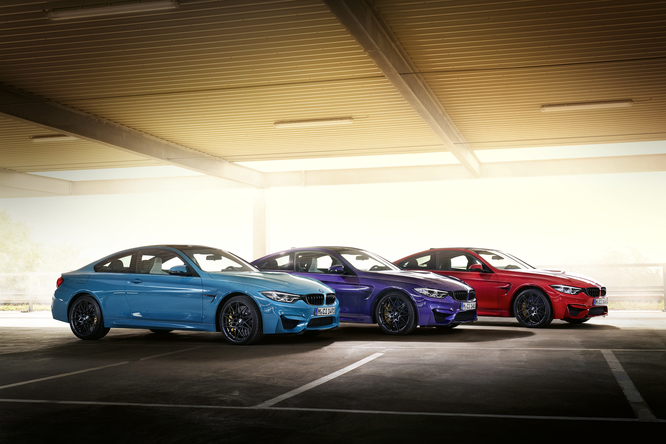 BMW M4 M Heritage, omaggio alla storia sportiva del marchio