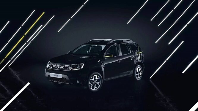 Dacia Duster, via agli ordini online della Black Collector