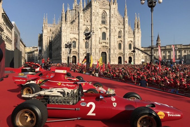 F1 | 90 Anni di Emozioni: il racconto della festa Ferrari a Milano