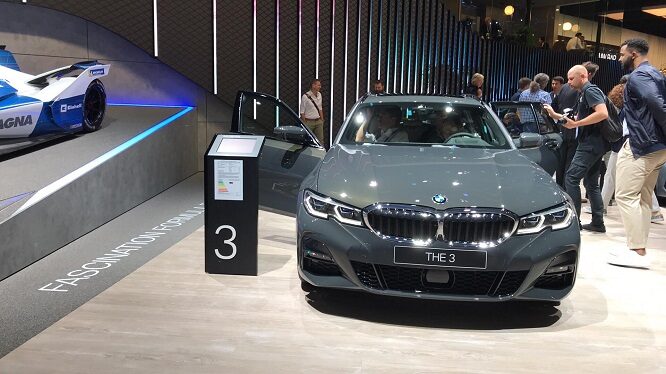 BMW, Zipse presenta le novità a Francoforte