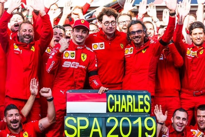 Binotto: “Fare il team principal Ferrari è meglio di quanto pensassi”