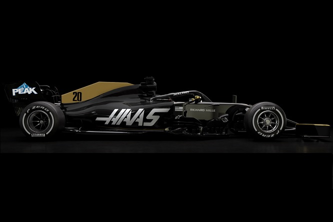 Haas, rimosso Rich Energy dalla livrea