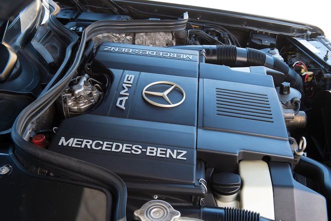 AMG Emotion Start, più rumore per i motori Mercedes