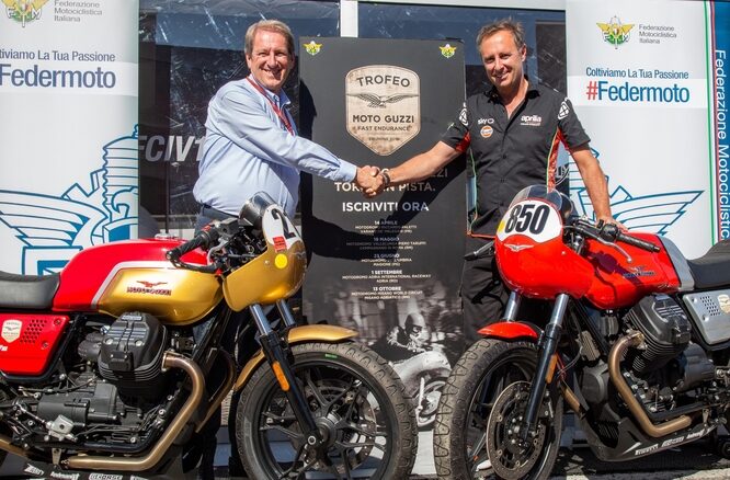 Moto Guzzi Fast Endurance, al lavoro per l’edizione 2020