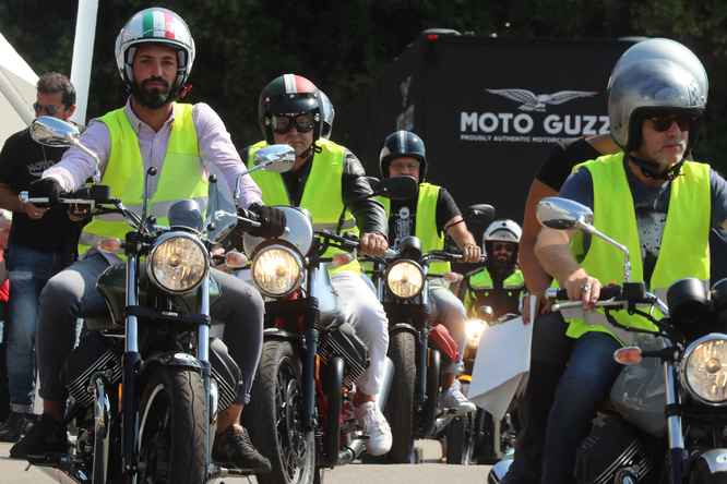 Moto Guzzi Open House, festa grande a Mandello