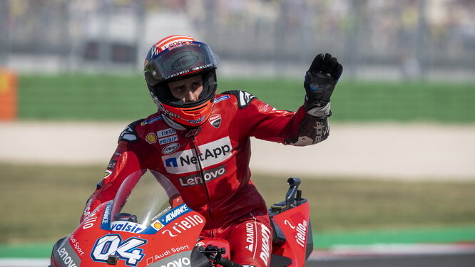 MotoGP | Dovizioso non esclude anno sabbatico