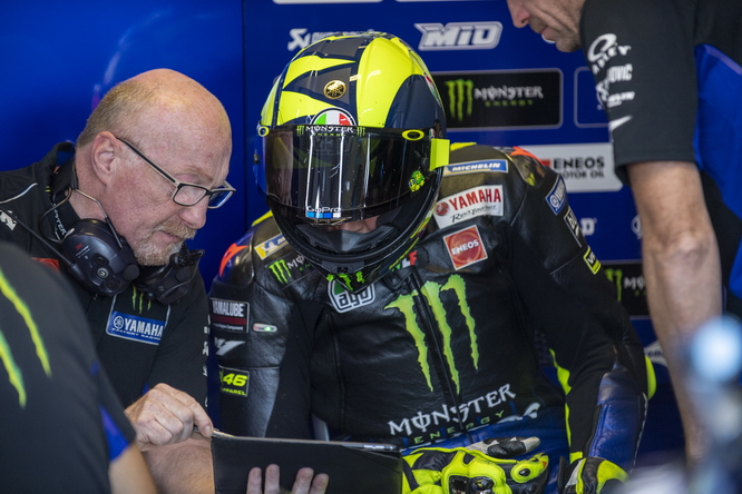 MotoGP | Rossi sceglie il capotecnico di Bagnaia e Vinales