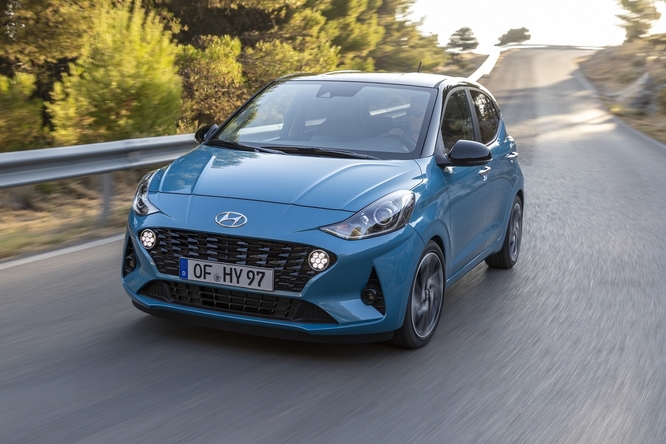 Nuova Hyundai i10, una piccola rivoluzione