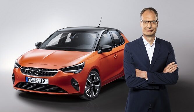 Opel, il Ceo Lohscheller insignito di un nuovo premio