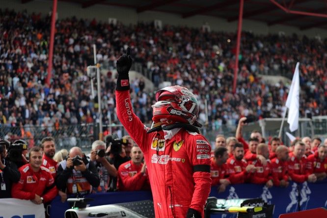 GP Belgio: Leclerc, record di precocità Rossa e quel parallelo con Bianchi