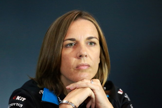 Claire Williams: “In Ungheria possiamo far bene”