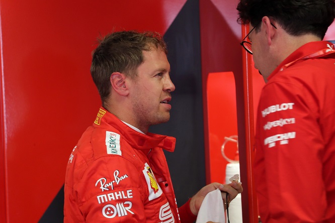 Binotto scongiura il ritiro di Vettel