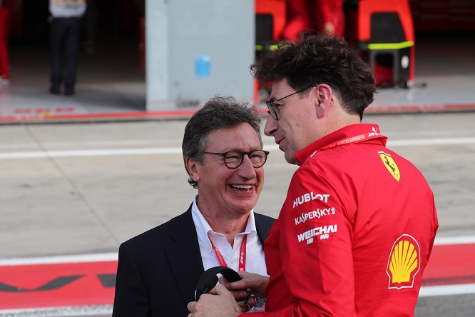 Camilleri: “Basta porte girevoli in Ferrari”