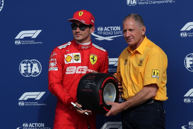 Scheckter: “Leclerc il Federer della F1”