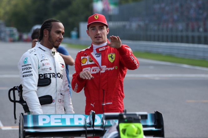 Leclerc spiega l’incomprensione con Vettel
