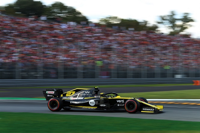 La Renault risorge nelle qualifiche di Monza