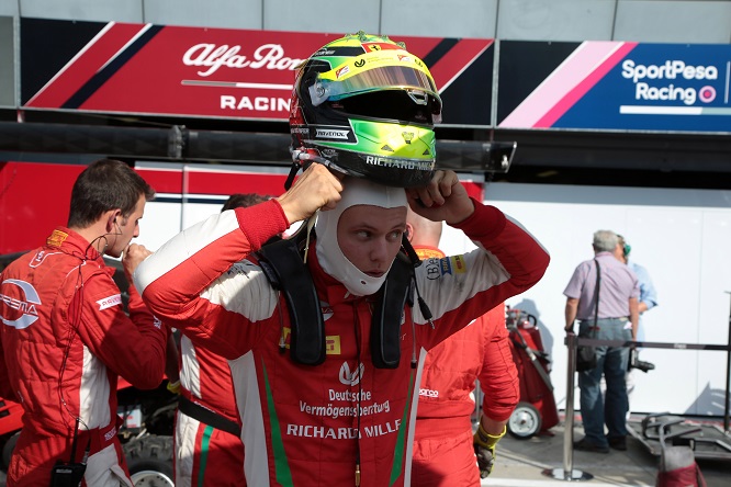 F2 | Herbert: “2020 chiave per Mick Schumacher”