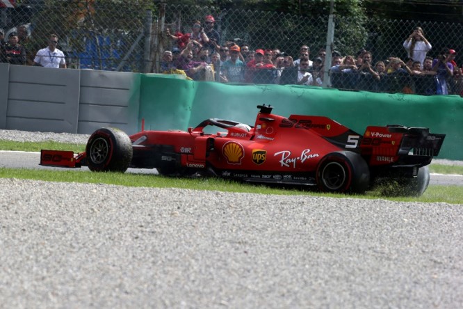 Binotto ricorda Monza: “Dopo la gara andai prima da Vettel”