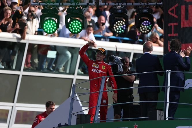 Binotto su Leclerc: “Grande risultato finire davanti a Vettel”