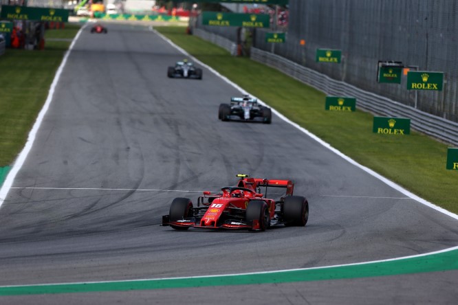 Mercedes: “Frustrante non aver trovato un modo per superare Leclerc”