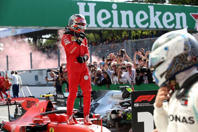 Monza: Leclerc e “l’emozione più grande”