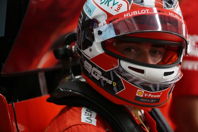 Leclerc: “Abbiamo faticato”