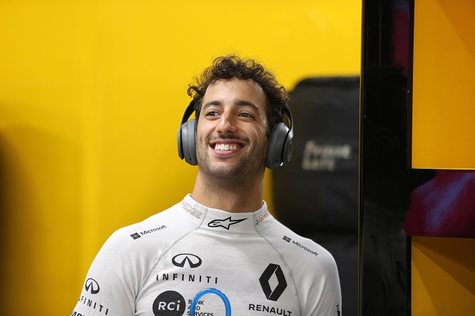 Ricciardo: “Non siamo messi male”