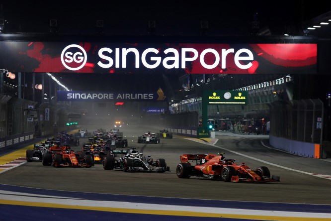 F1 | GP Singapore 2019, ascolti tv