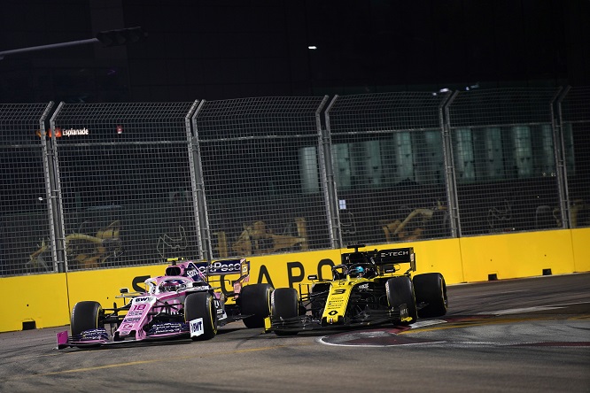 #MettoLaFreccia 2019, Singapore: il graffio di Ricciardo