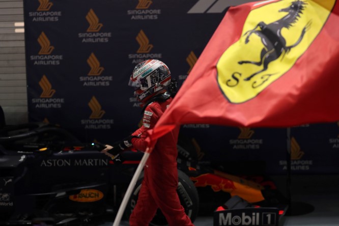 Leclerc: “Singapore un buon segno per il futuro”