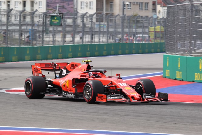 F1 | GP Russia 2019, PL2: Leclerc svetta sul passo